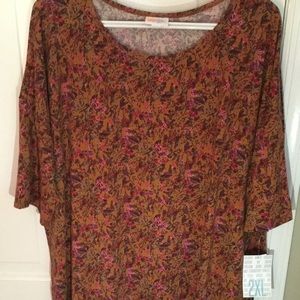 LuLaRoe Floral Irma